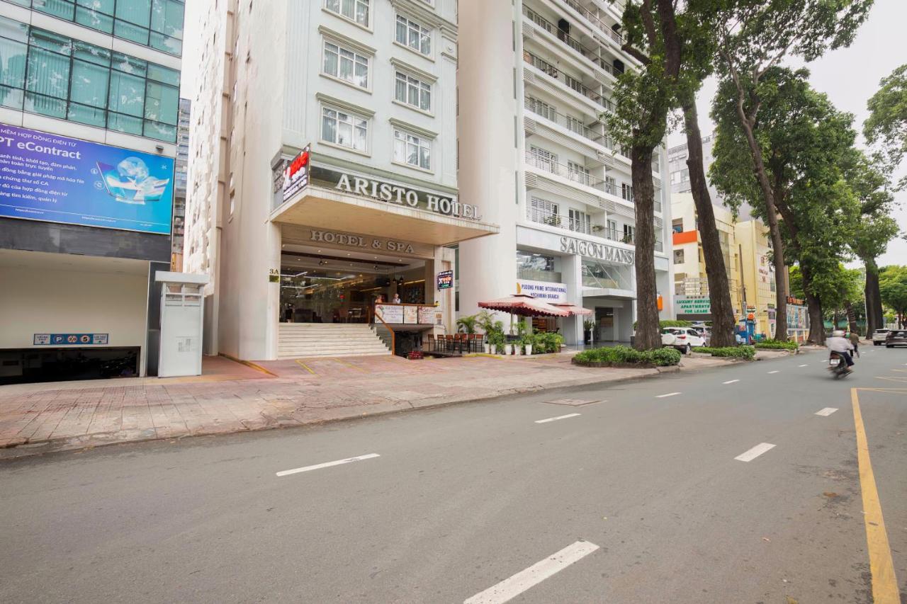 Aristo Saigon Hotel Ho Chi Minh Zewnętrze zdjęcie